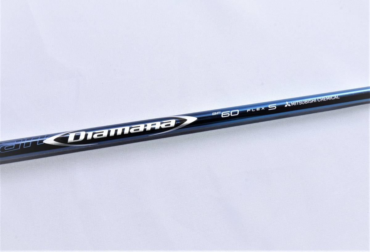 Diamana BF60 Flex-S テーラーメイドスリーブ付き ドライバー用