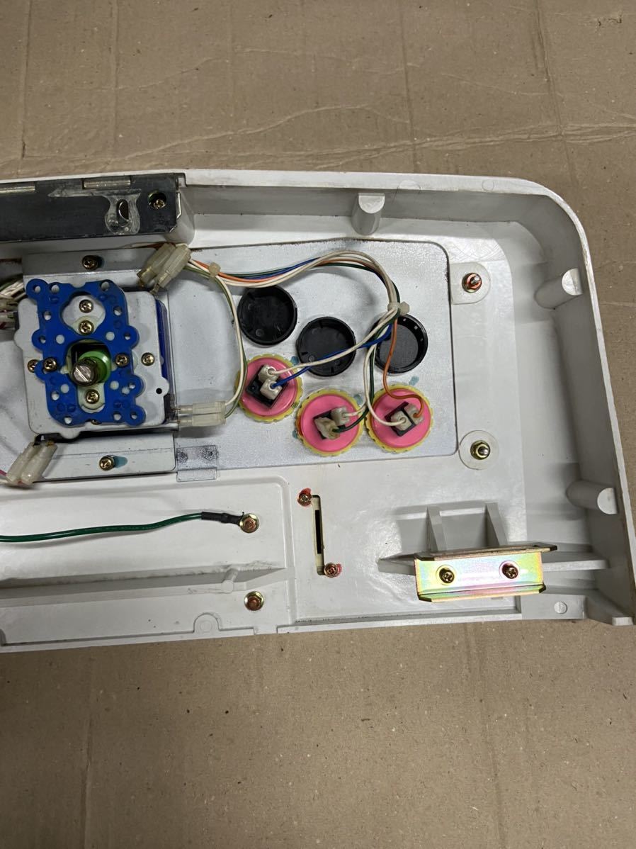 アストロシティー　コントロールパネル　パーツ新品 三和電子製 麻雀コントロールパネル セガ・ブラストシティ柄 : GAMERS