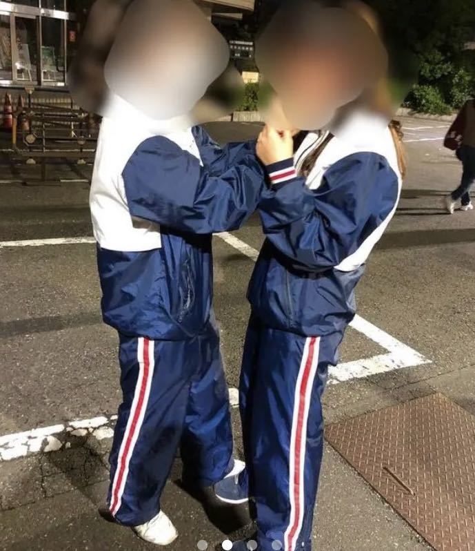 慶応チア メジャレッツ ウィンドブレーカー上 チアリーディング部