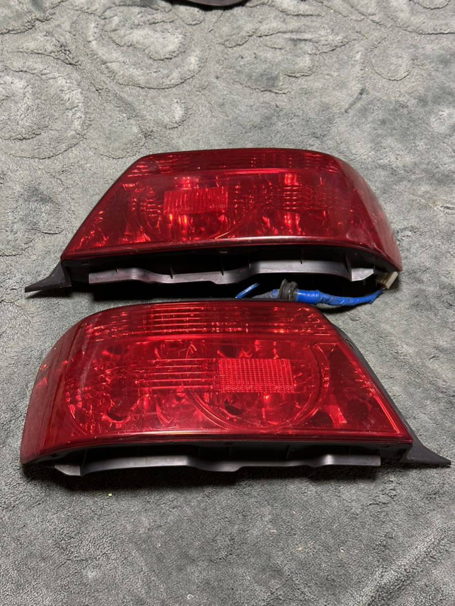 JZX100チェイサー　寒冷地テールランプ　後期 jzx100 チェイサー 後期 テールランプ バックフォグ 寒冷地仕様 パーツ