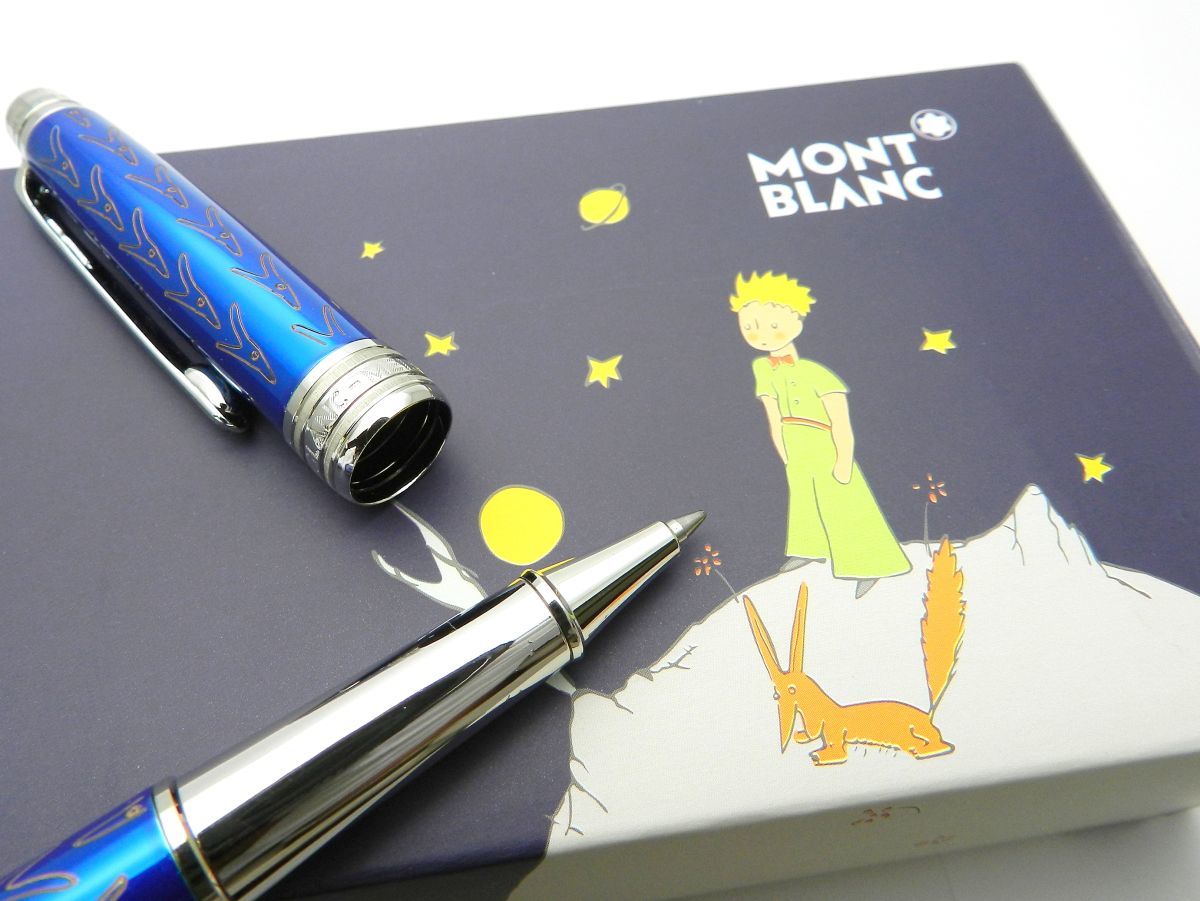 1000円スタート ボールペン MONTBLANC×星の王子さま マイ