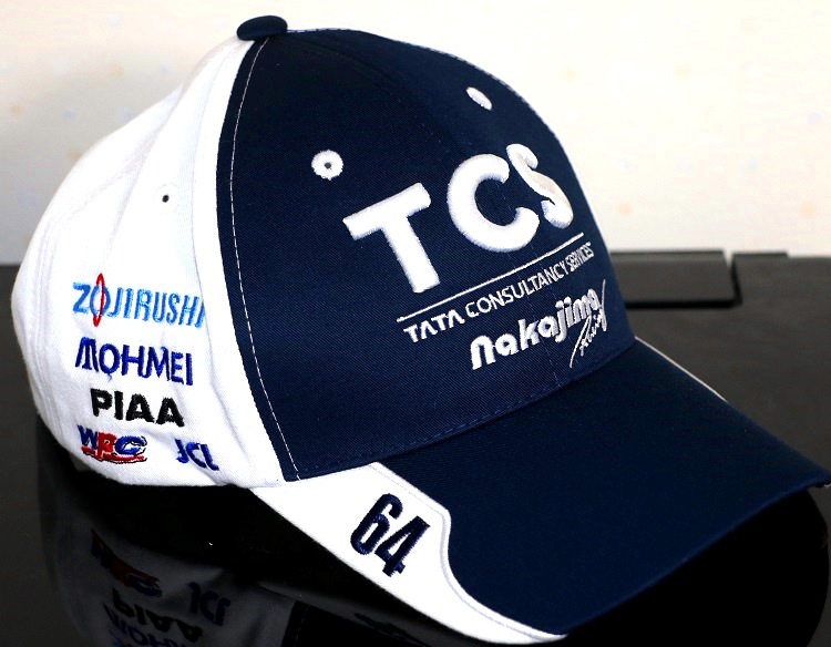 ★　TCS nakajima racing　HONDA SUPER-FORMULA キャップ
