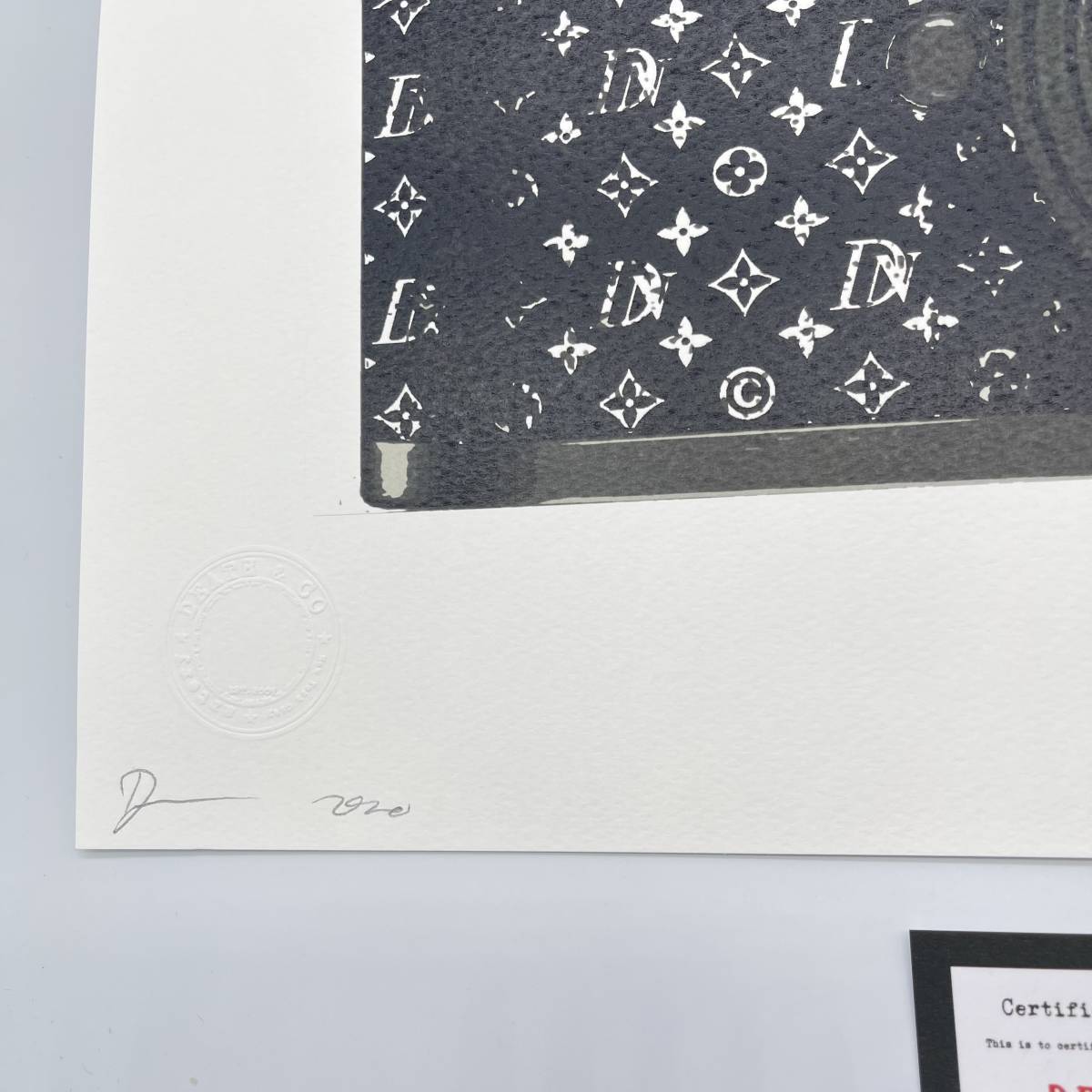 DEATH NYC 世界限定100枚 アートポスター LEICA ライカ M8 LOUIS