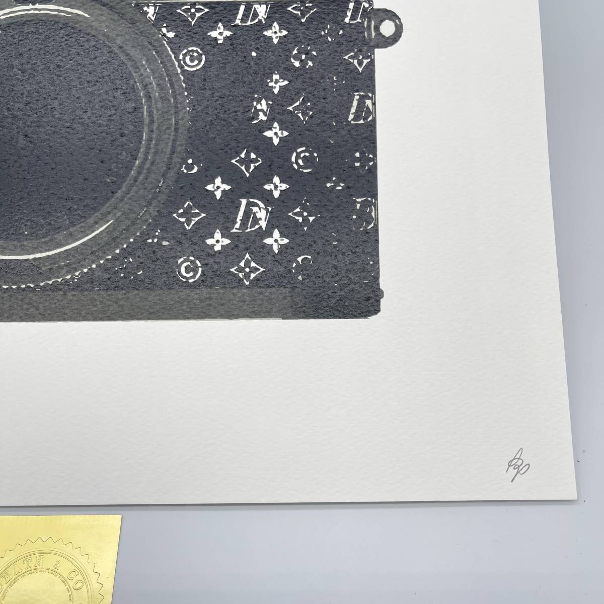 DEATH NYC 世界限定100枚 アートポスター LEICA ライカ M8 LOUIS 
