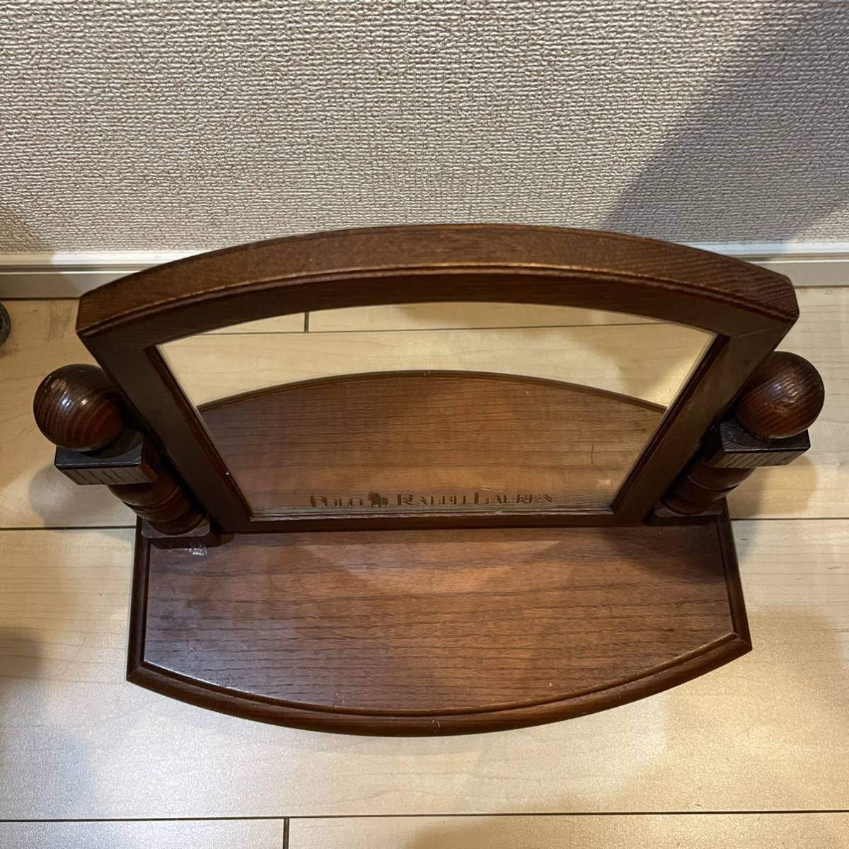 希少！POLO RALPH LAUREN 化粧鏡 90年代 ポロラルフローレン ミラー