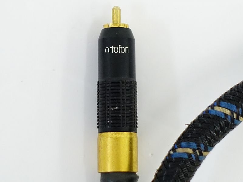 即決 訳あり ortofon Reference 6NX RCAケーブル 1m ペア □送料