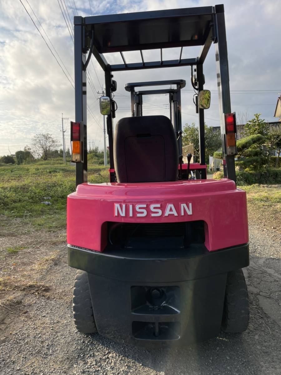 Nissan フォークリフト　1.5 L01 1.5トン ガソリン 【中古フォークリフトのPCS】