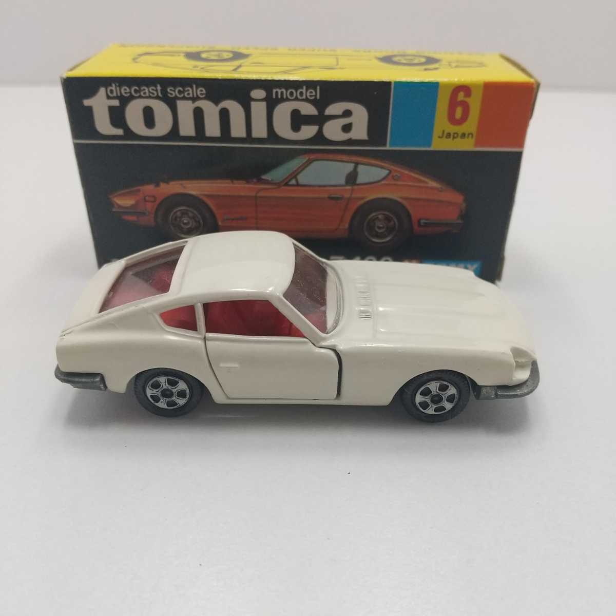 トミカ1Aホイール 日産フェアレディZ 432 TOMY (トミー) トミカ