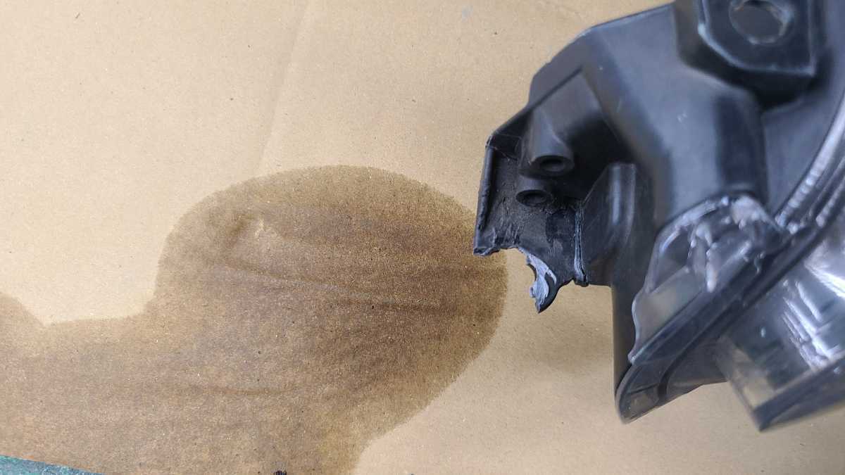 即使用可能！破損無し！美品。RAV4 左ヘッドライト LEDヘッドライト