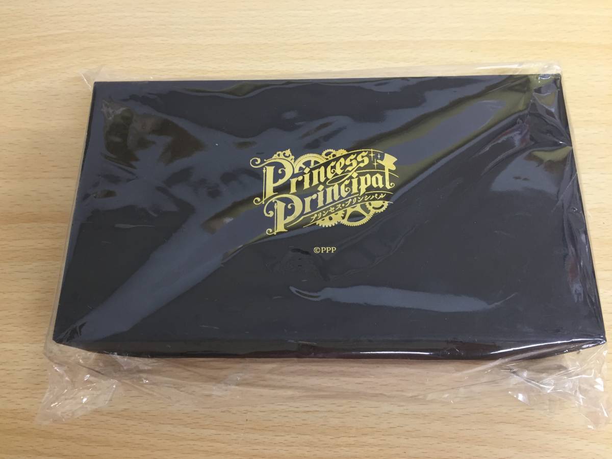 23-50/プリンセス・プリンシパル 長財布 歯車柄 財布 プリンセス 