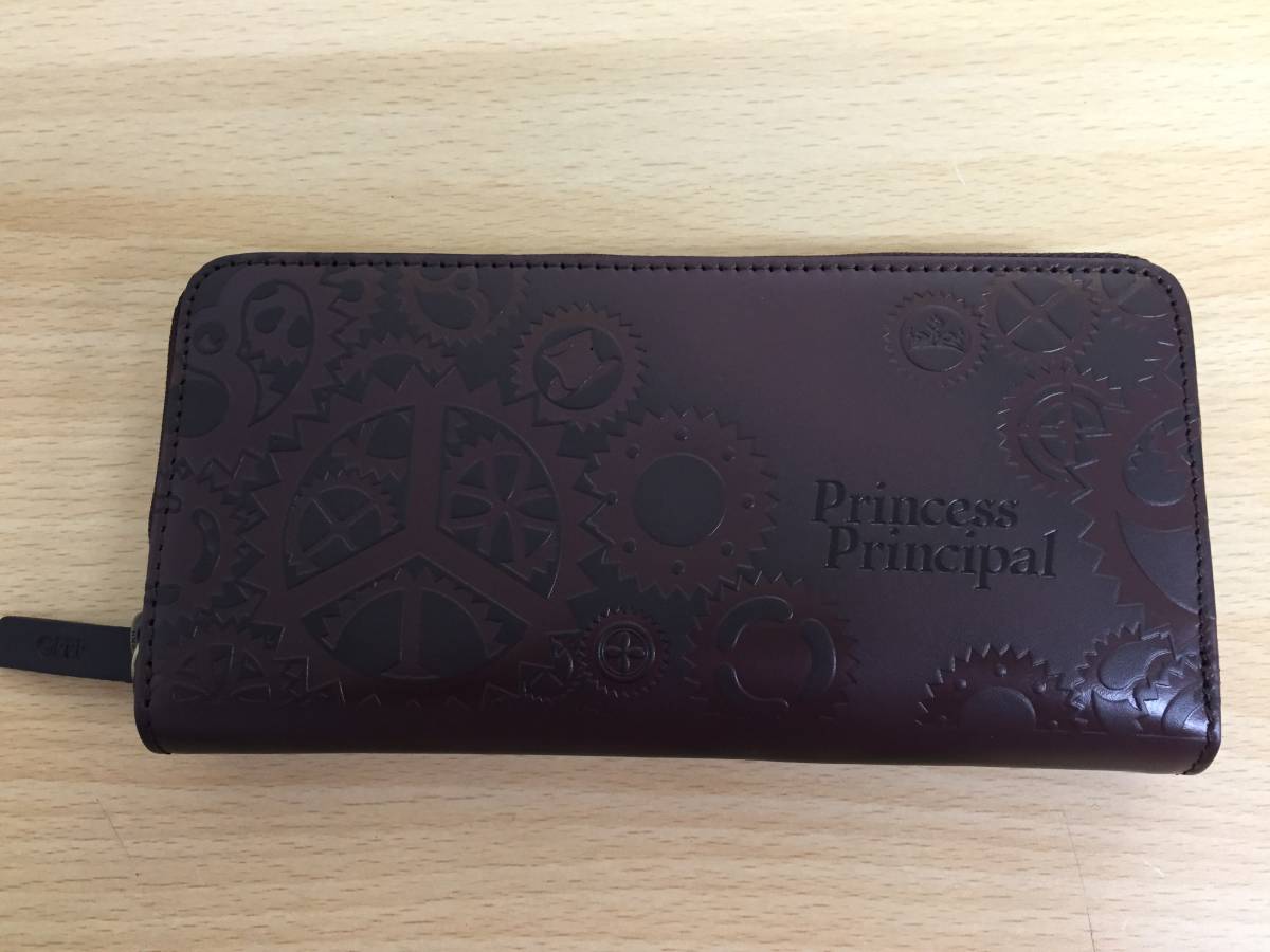 23-50/プリンセス・プリンシパル 長財布 歯車柄 財布 プリンセス 