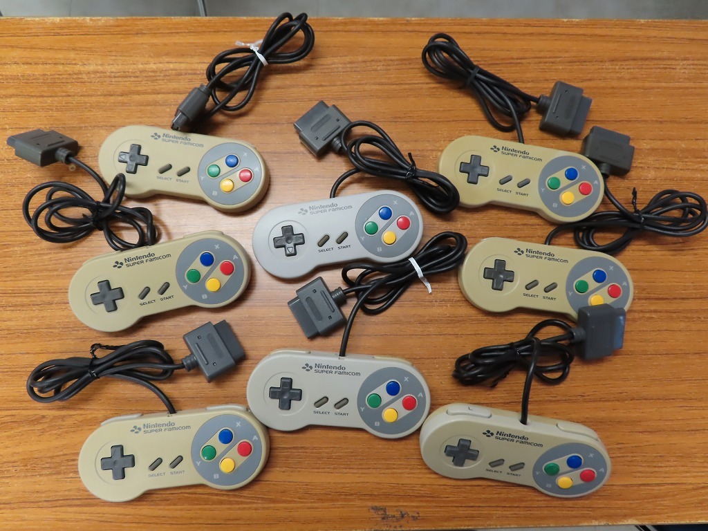 スーパーファミコン : コントローラー | ジャンク品ハドソン 連射