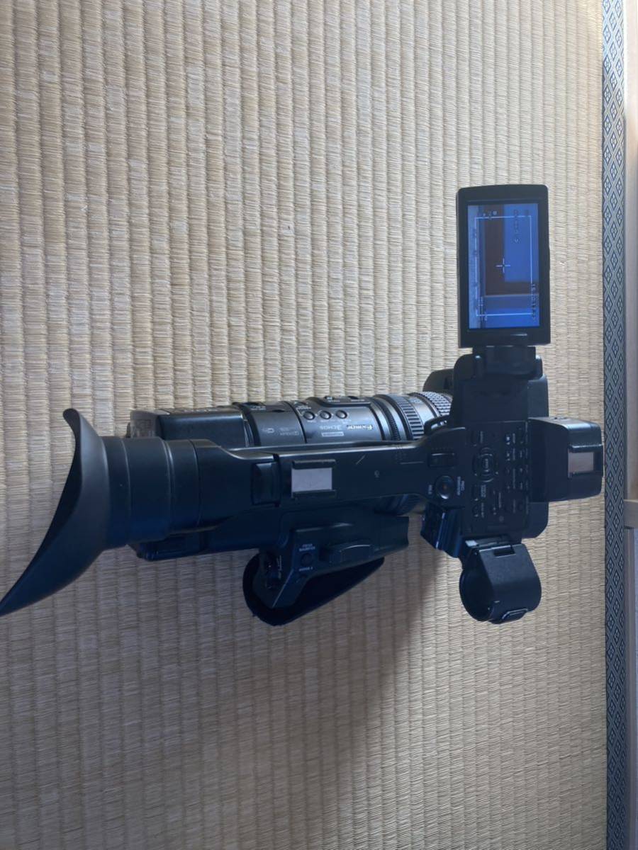 SONY NX3 カメラセット 付属品多数 おまけ付き SONY HXR-NX3 NXCAM