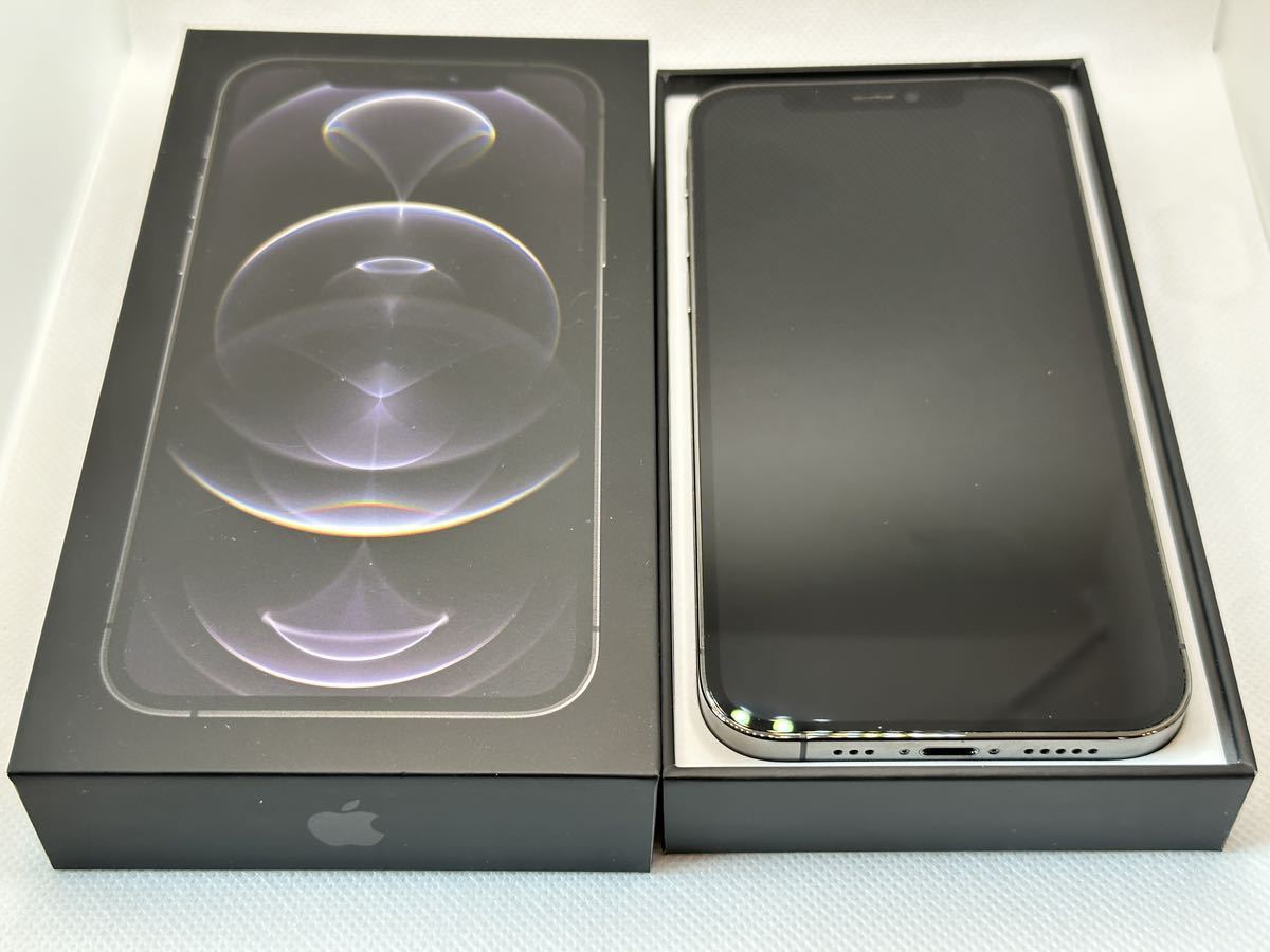 赤字超特価，得価 Apple iPhone 12 Pro 512GB グラファイトSIMフリー バッテリー残量 88%(iPhone)｜売買されたオークション情報、yahooの商品情報をアーカイブ公開 - オークファン iPhone