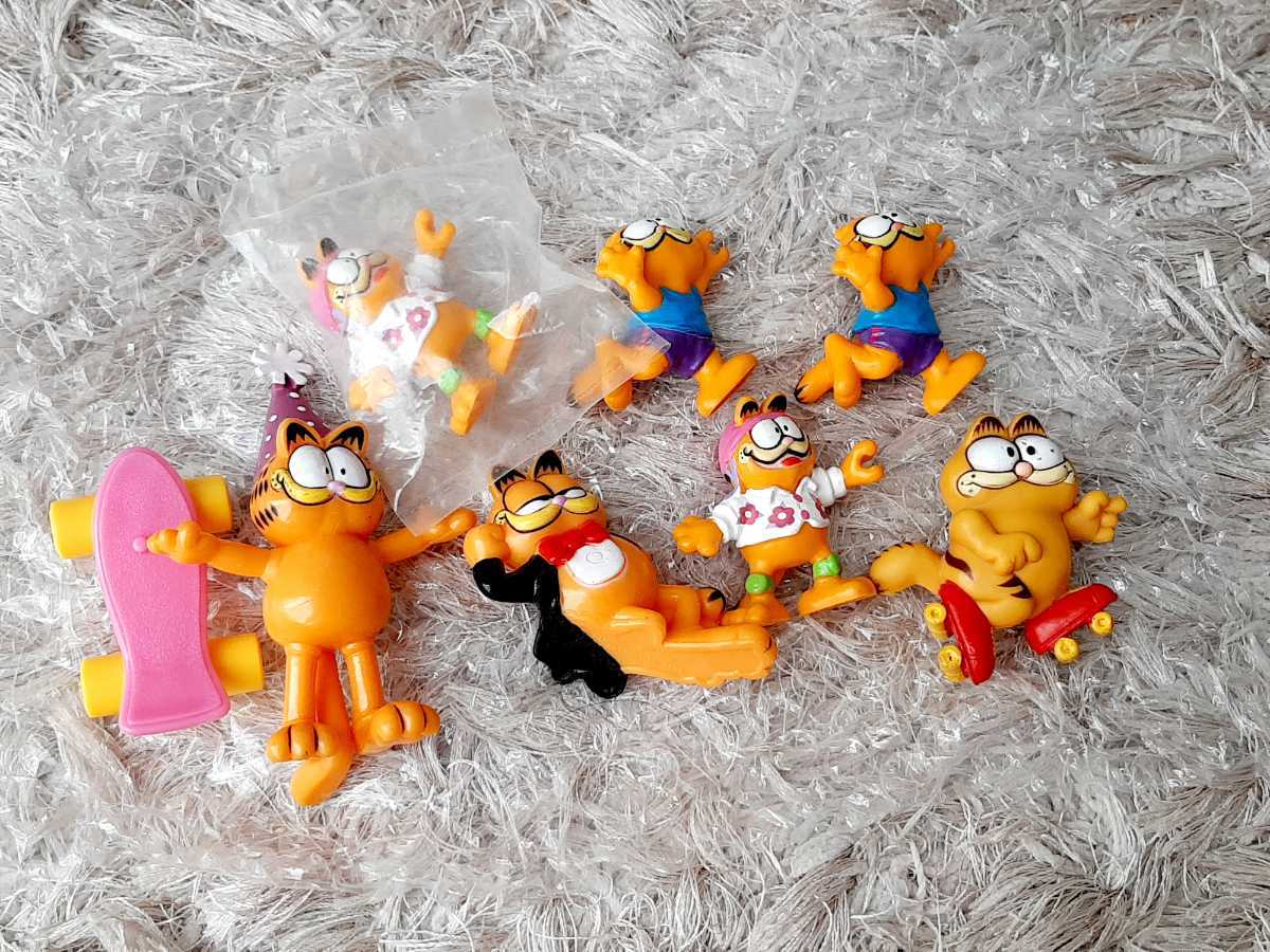 ガーフィールド ミニフィギュア　ビンテージ　まとめ売り