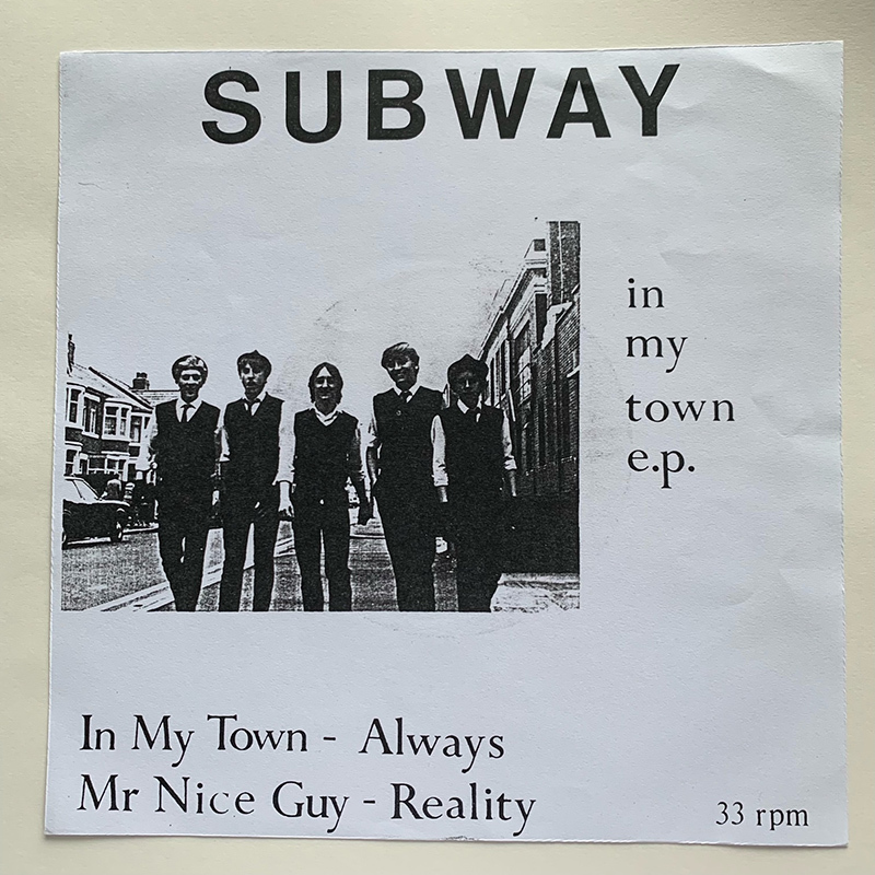 SUBWAY UKオリジナル パンク天国 70's punk power pop New wave