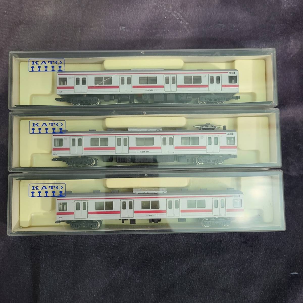 鉄道模型 KATO カトー 10-184 205系 直流通勤形電車 京葉線色 7