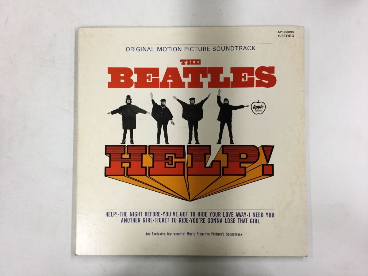 安い，正規品 LP / THE BEATLES / HELP / 赤盤 8203RM(HELP！)｜売買されたオークション情報、yahooの商品情報をアーカイブ公開 - オークファン B
