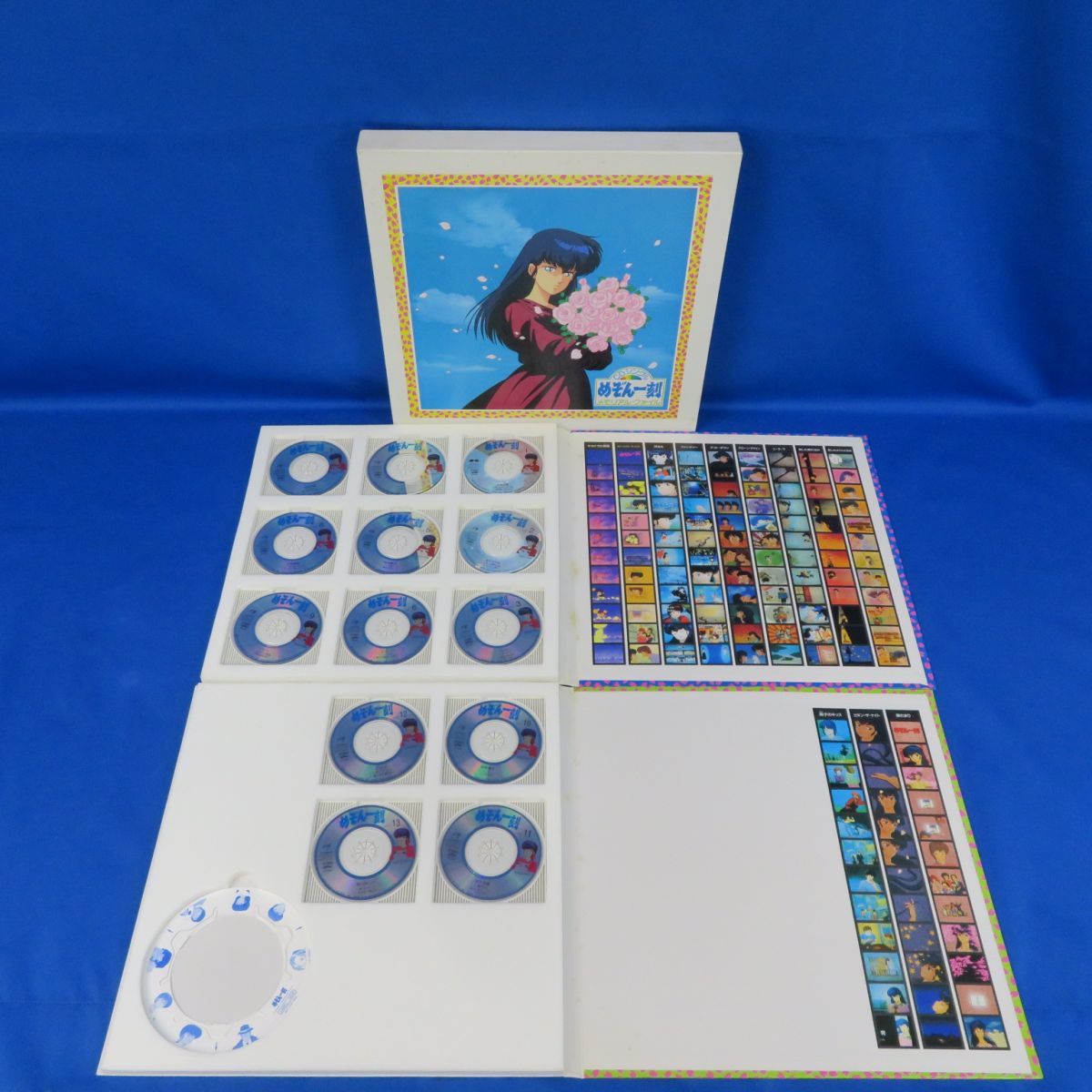 【100%新品，格安】 佐B0574 CD めぞん一刻 CDシングル メモリアルファイル 8cmCD 13枚セット(アニメソング一般)｜売買されたオークション情報、yahooの商品情報をアーカイブ公開 - オークファン アニメソング一般