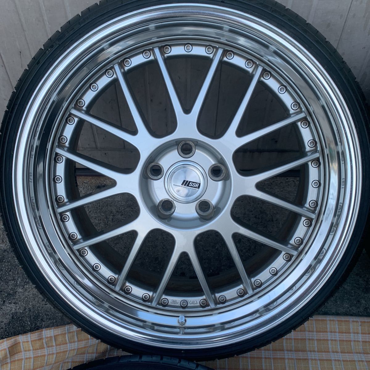 SSR MS1 20インチ タイヤホイール 4本 セット 20×10j+49 20×9j+44 245