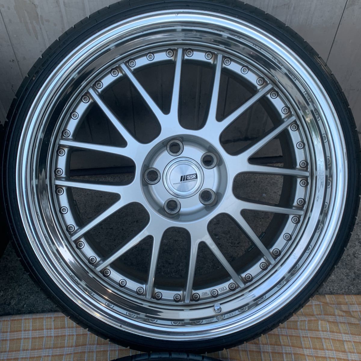 SSR MS1 20インチ タイヤホイール 4本 セット 20×10j+49 20×9j+44 245