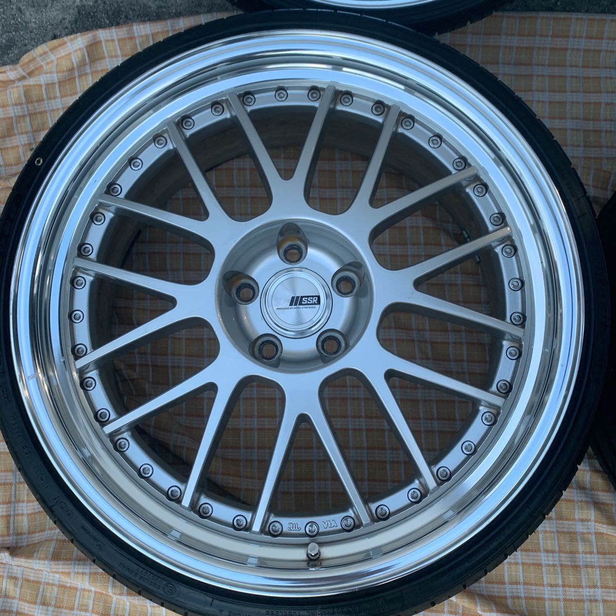 SSR MS1 20インチ タイヤホイール 4本 セット 20×10j+49 20×9j+44 245