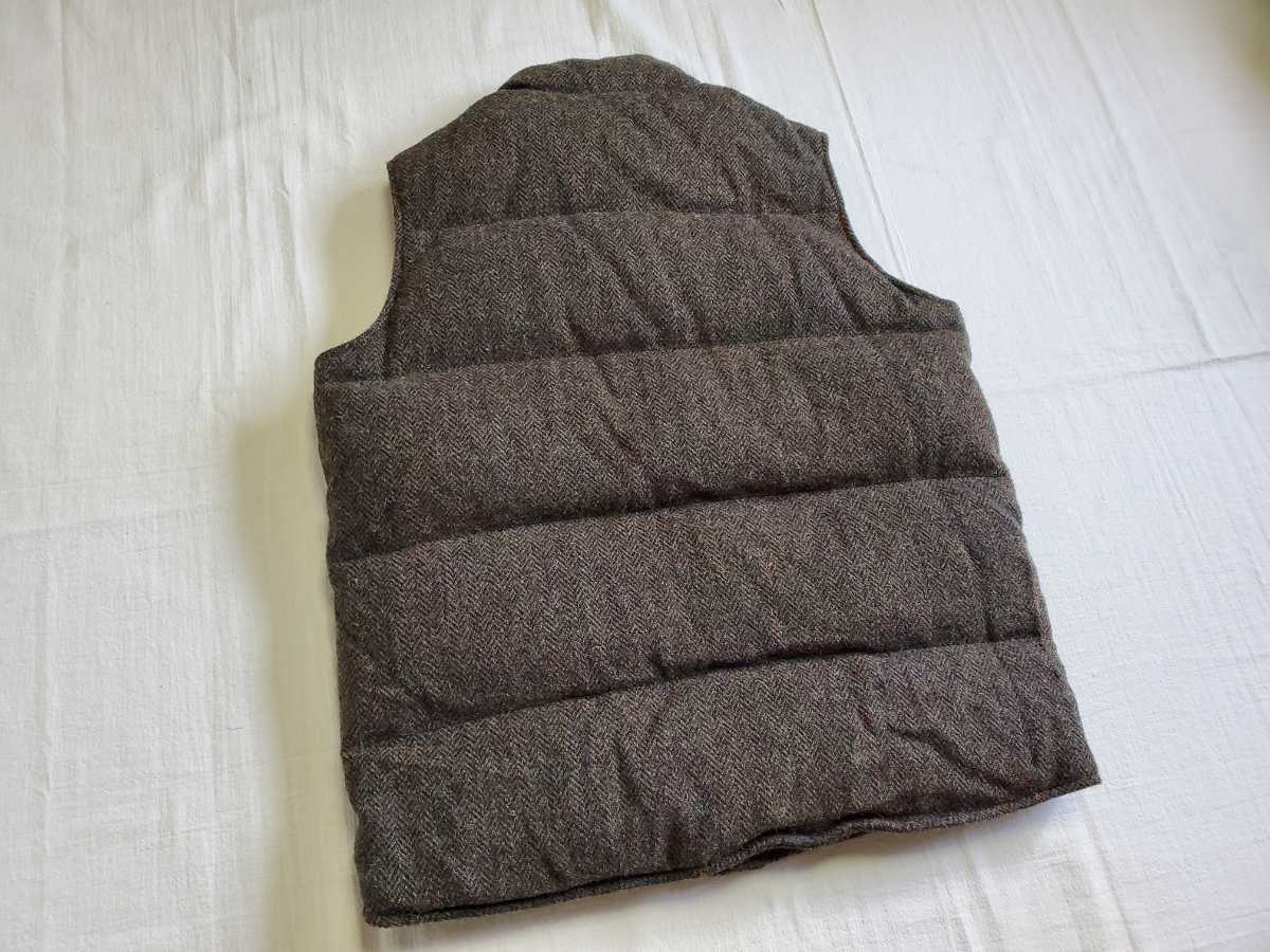 □【状態良】Eddie Bauer × HARRIS TWEED エディー・バウアー×ハリス