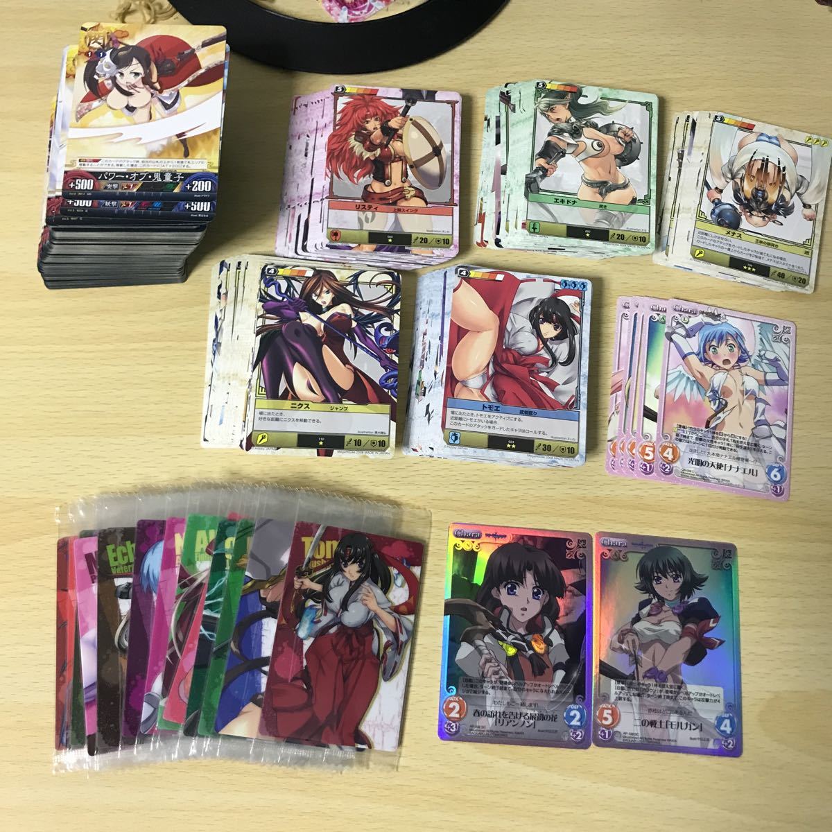 閃乱 閃乱カグラ クイーンズブレイドリミットブレイク』にて 「シノビ 
