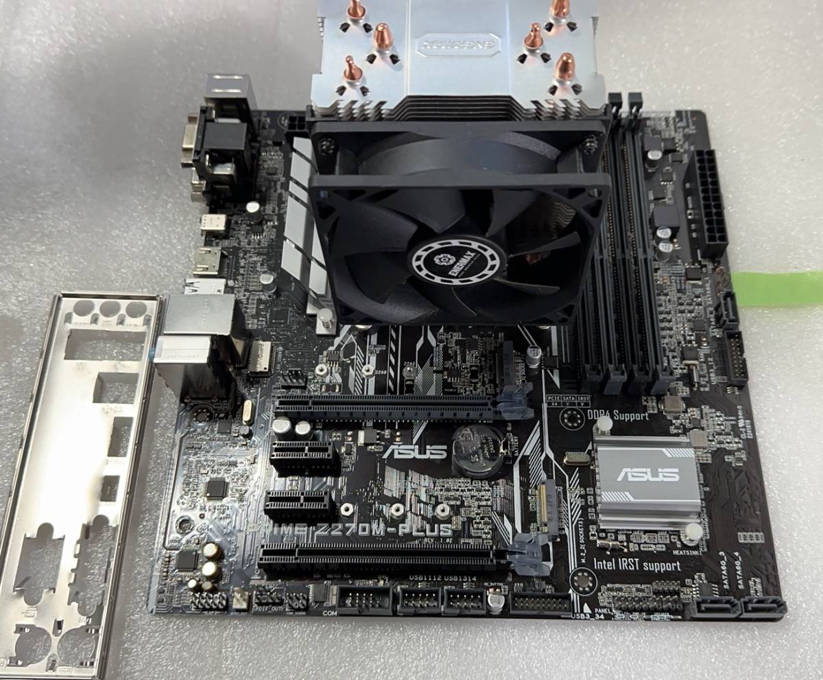 ASRock H470 Phantom Gaming 4/Core i5-10400T/16GB/SSD 240GB/CPU
