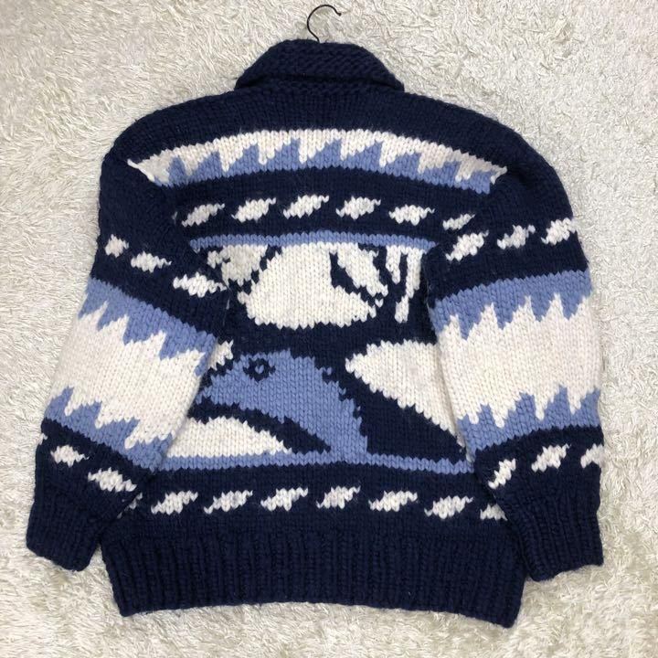 定価約5万円】FAB カウチンニット MADE IN CANADA セーター ウッド 