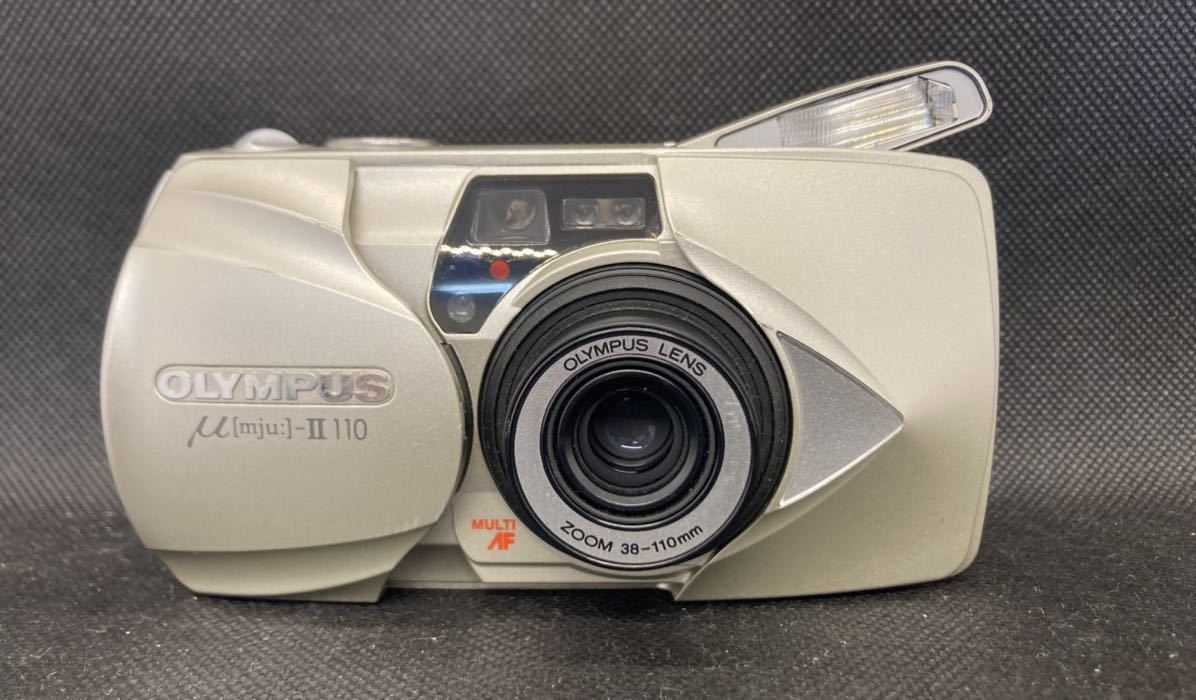 OLYMPUS 0 オリンパス コンパクトカメラ μ-II フィルムカメラ ミュー