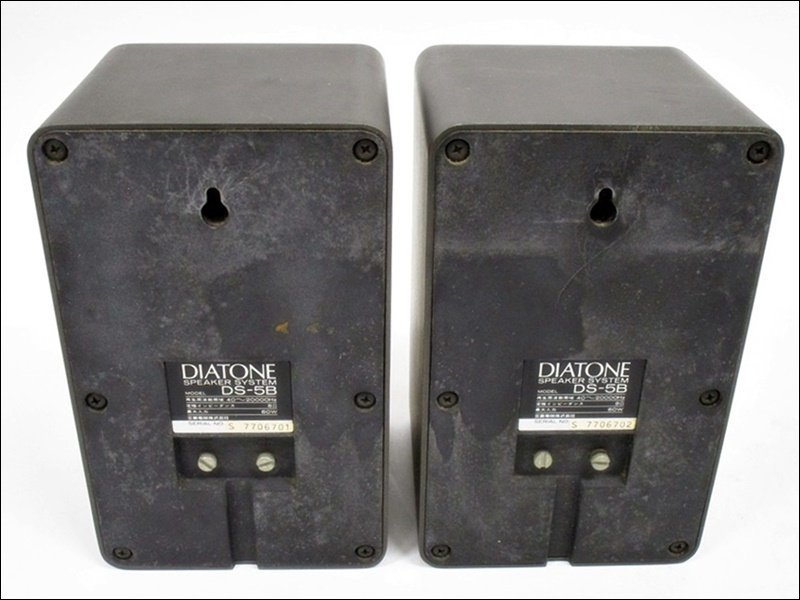 DIATONE DS-5B 公式通販 スピーカー - | 鈍器系スピーカー イイ音聞い