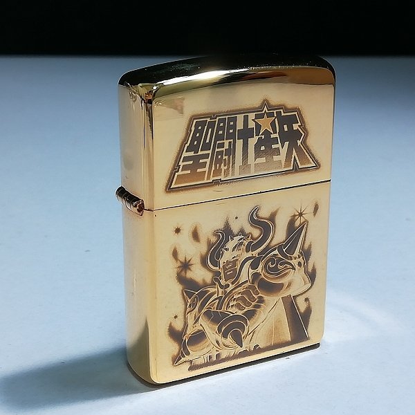 聖闘士星矢 黄金聖闘士 ZIPPO風 オイル ライター 十二宮 全種類 レア