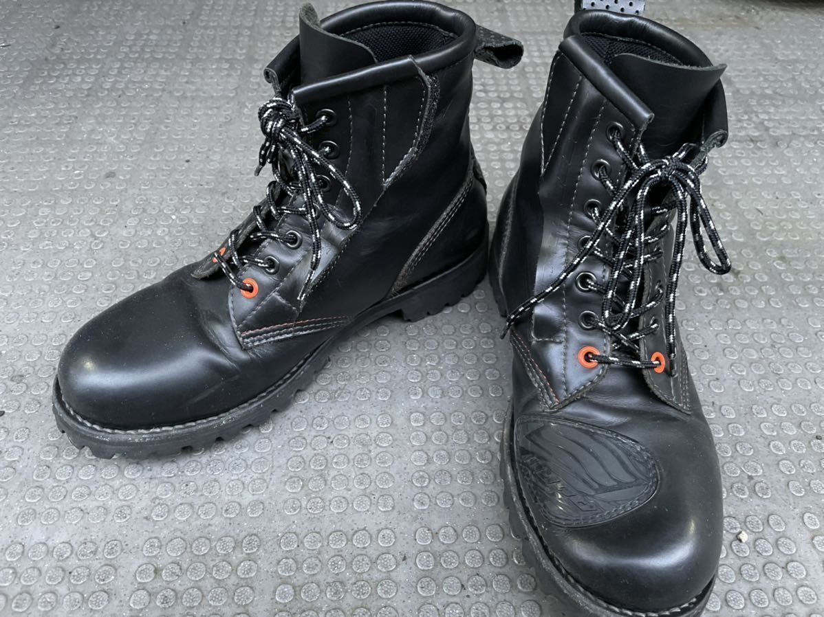 hyod STF002DS RIDILL D3O 25.0 black バイクブーツ ライディング 