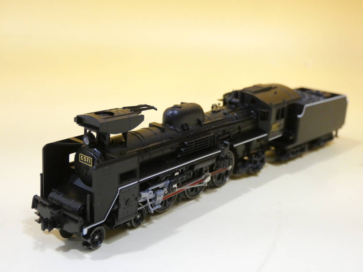 C57型蒸気機関車 Nゲージ KATO 2007-1公式WEBショップ