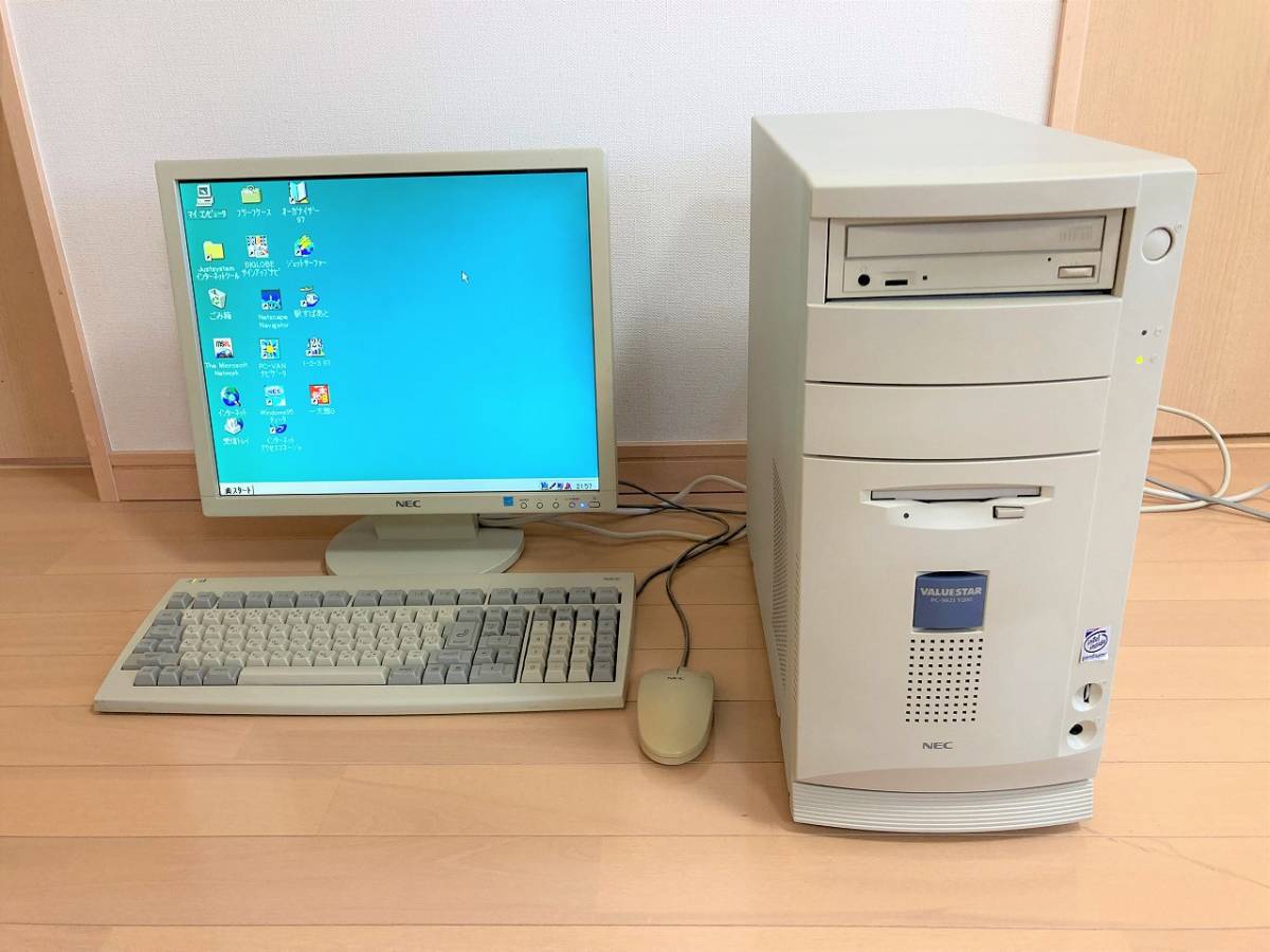 NEC PC-9821 | VALUESTAR V200 メルカリ 中古NEC インバースネット株式 