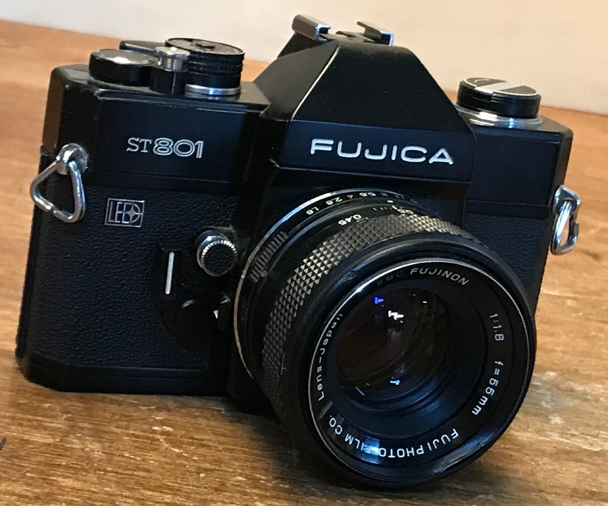 Fujica ST801 | Camera EBC 55mm eBay ST 0 - Fujinon M42 SLR mike