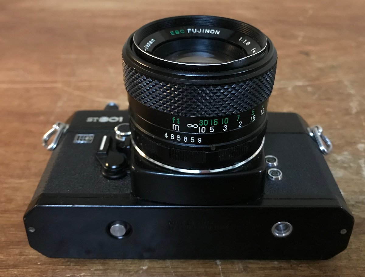 Fujica ST801 | Camera EBC 55mm eBay ST 0 - Fujinon M42 SLR mike
