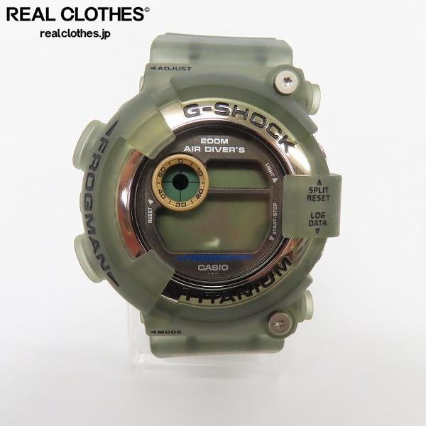 新品未使用未開封 初代FROGMAN ー8250WC-BT G-SHOCK/Gショック FROGMAN
