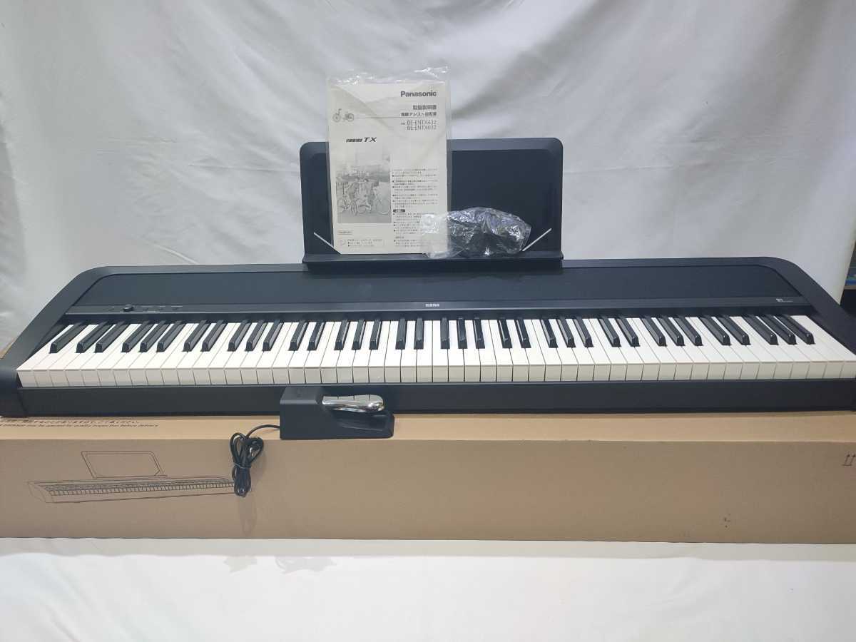電子ピアノ コルグ KORG B-1 88鍵盤 鍵盤楽器 良好 電子ピアノ コルグ