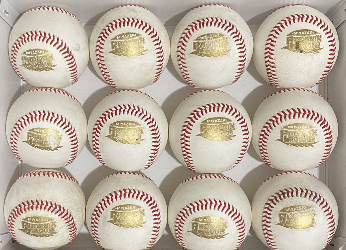 NPB フェニックスリーグ　試合球　1ダース