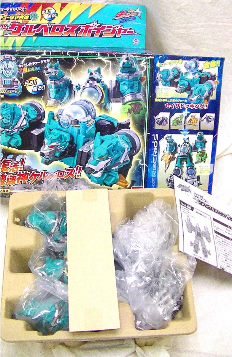 宇宙戦隊キュウレンジャー キュータマ合体12 | DX DXケルベロスボイジャー DXギガントホウオー : DXギガント PROJECT Sentai Uchu Kerberos 商品情報 キュータマ合体111 Kyu ケルベロスボイジャー｜Yahoo!フリマ（旧