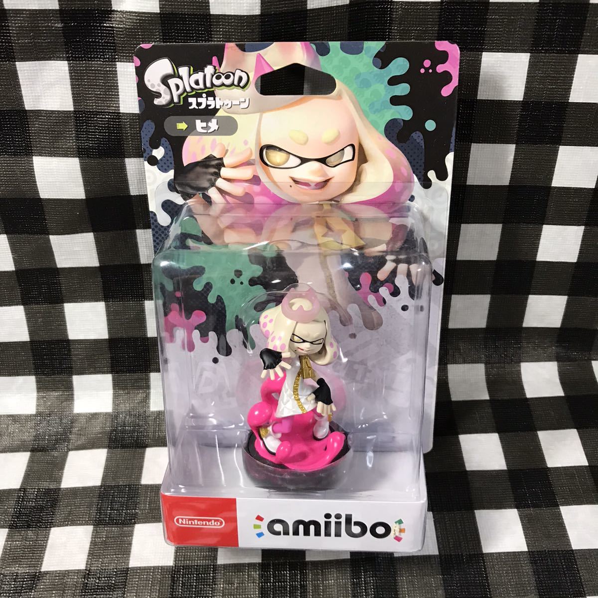 スプラ amiibo ギア ヒメamiibo amiibo ヒメ スプラトゥーン アミーボ