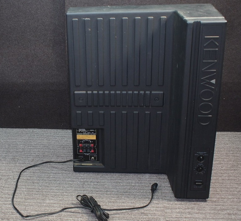 YI キ10-188 KENWOOD ケンウッド ROXY SW-77E スーパーウーファー の