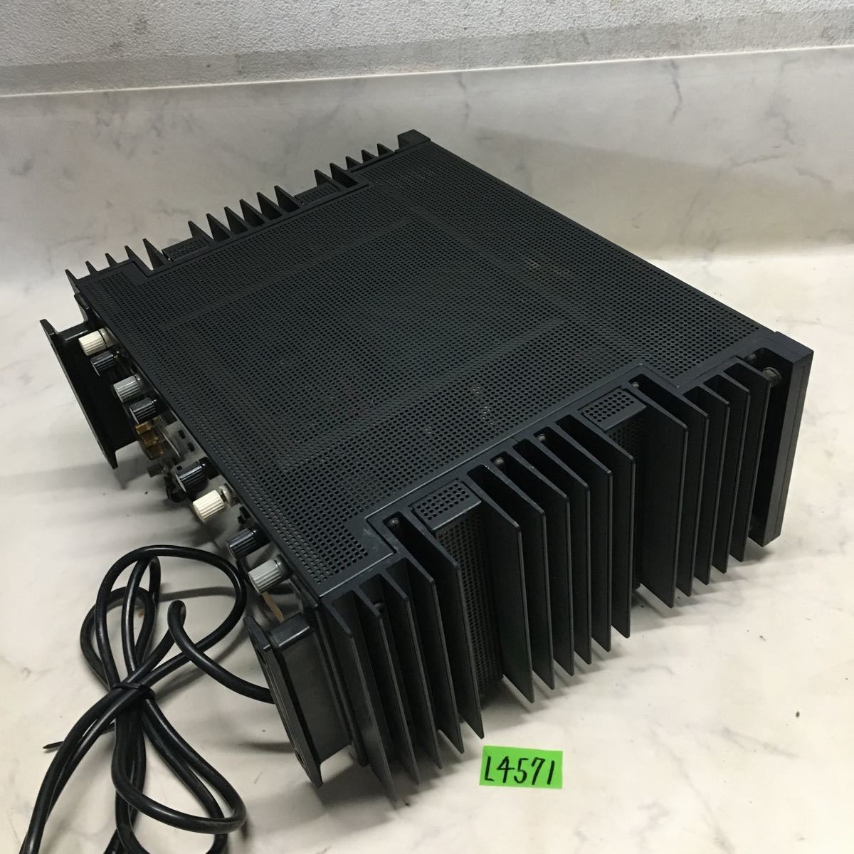 最安値，最新作 (L4571) YAMAHA ヤマハ B-5 アンプ 