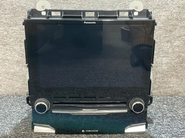 スバル 純正 Panasonic CN-LR840DFD ビルトインナビ 8インチ (フルセグ