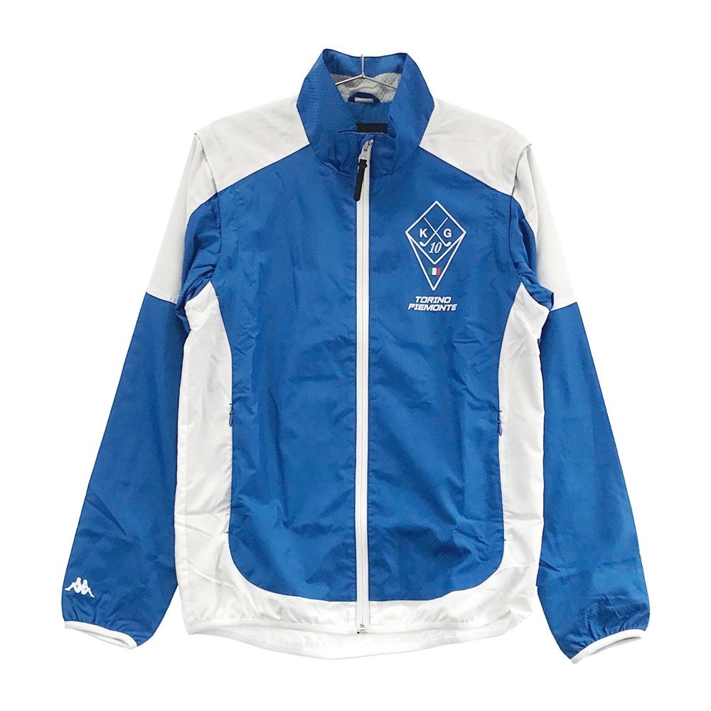 KAPPA カッパ 2WAYジャケット ブルー系 M [240001715354] ゴルフウェア メンズ