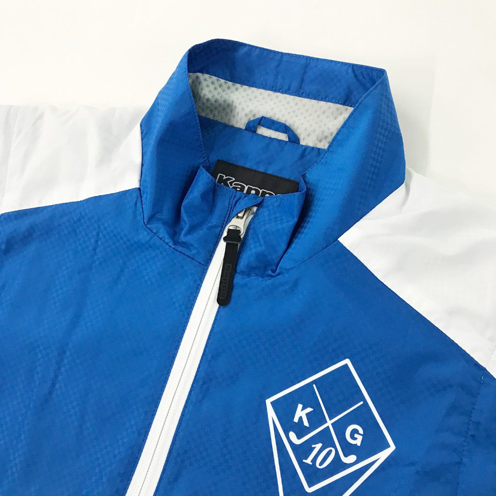 KAPPA カッパ 2WAYジャケット ブルー系 M [240001715354] ゴルフウェア