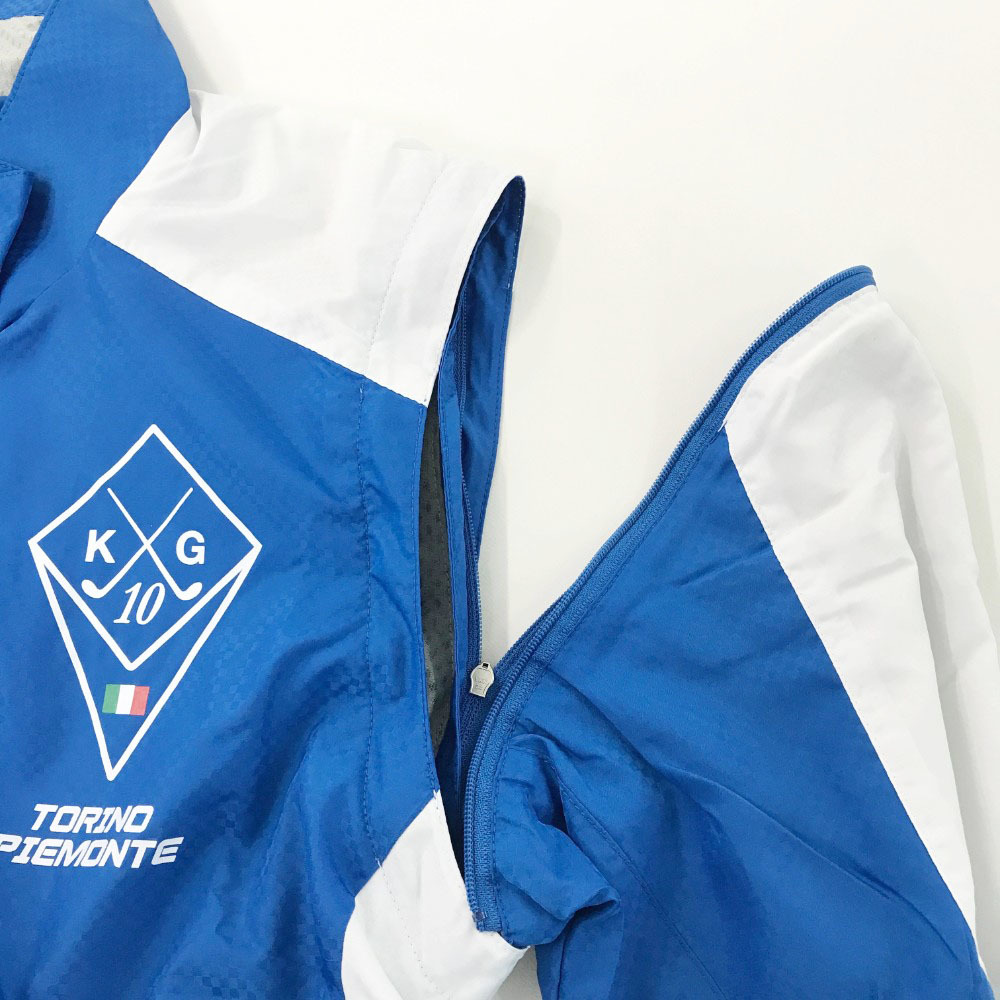 KAPPA カッパ 2WAYジャケット ブルー系 M [240001715354] ゴルフウェア