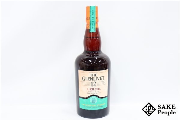 終売品ザ・グレンリベット 12年 イリシット・スティル 48% 700ml